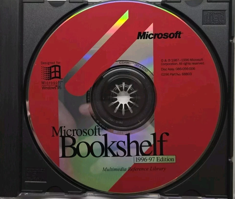 Microsoft Bookshelf 1996-97 Edition Designed for Windows 95 - Image 3 of 4