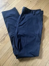 Rhone Commuter Black Performance Pant Slim Mens Pant Size 40x31