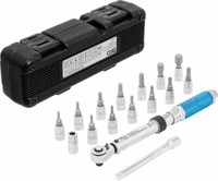 "Bgs DrehmomentschlüSsel-Satz | Abtrieb AußEnvierkant 6,3 Mm (1/4\") | 3 - 24 Nm |"