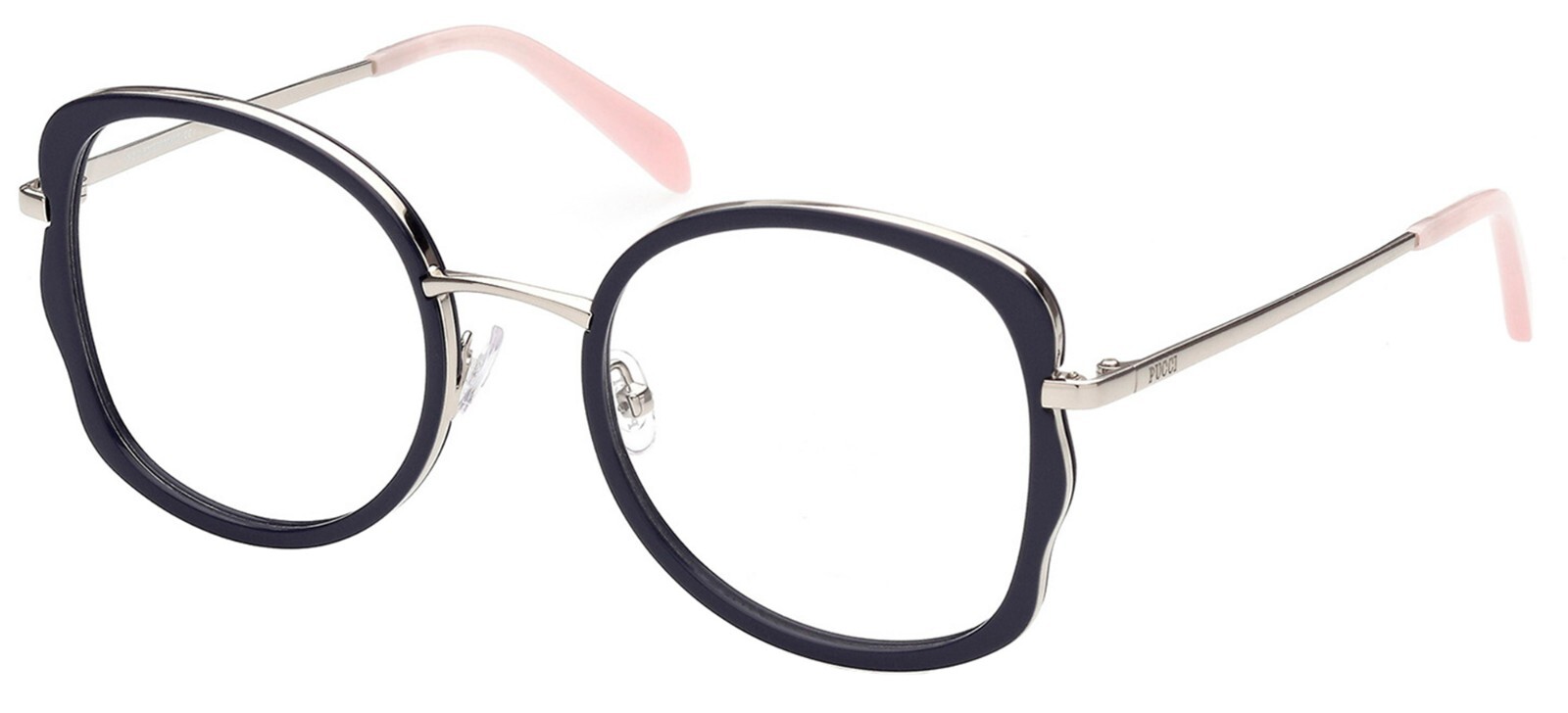 Emilio Pucci EP5181 092 Blue Plastic Optical Eyeglasses Frame 52-21-140 Women 28590₽