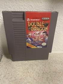 Double Dragon NES (Nintendo Entertainment System, 1988) Cartridge Only