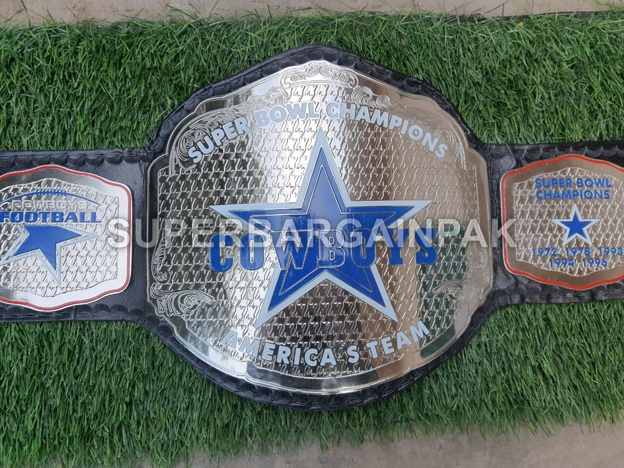 Dallas Cowboys Championship Belt