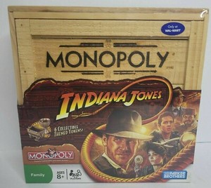 Indiana Jones Monopoly | eBay