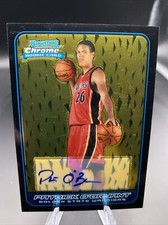 Patrick O’Bryant 2006 Topps Bowman Chrome Rookie Card Auto