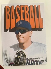 JJ BLEDAY 2021 Topps Heritage Minor League 1972 Pack Cover Card RC #72TPCC-19