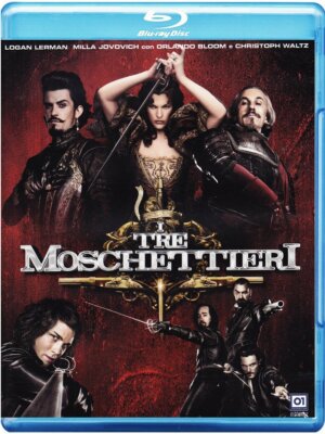 I Tre Moschettieri (2011) (Blu-Ray) 01 DISTRIBUTION