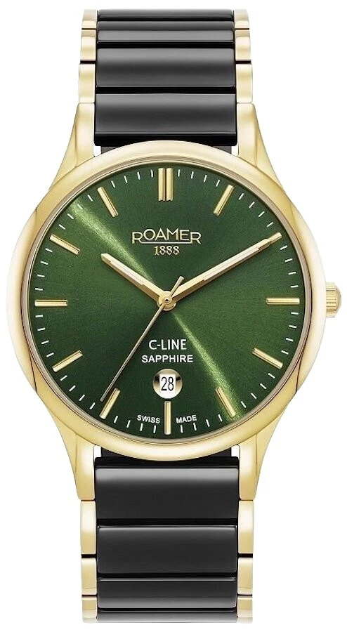 Relojes de pulsera banda de cerámica Roamer