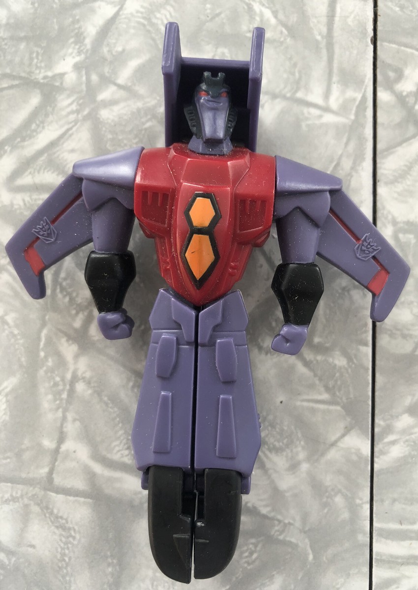 Transformers Animated Starscream toy loose McDonalds 2008