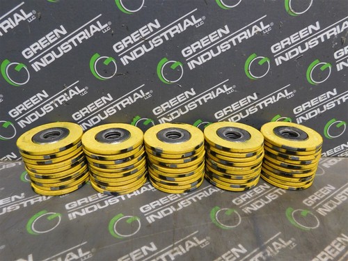 USED Lot of 50 Flexitallic 1/2" 3/4/600 Spiral Gaskets LSI 304/304/GTA