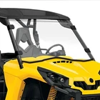 UTV Front Windshield Full Clear Window For Can Am Commander 800/1000 2011-2020