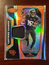 2019 Certified Certified Gamers Mirror Orange /199 Dede Westbrook #CG-DW 🏈🔥