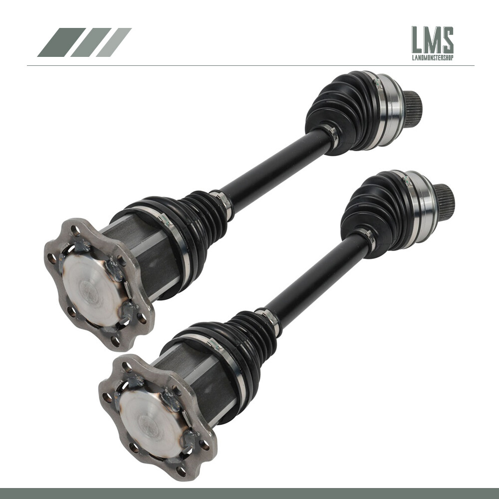 For Macan 3.0L 2015-2019 2.0L 2017-2019 3.6L 2015-2016 Front CV Drive Shaft 2Pcs