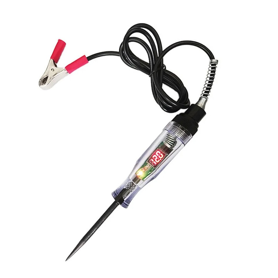 Car Truck Voltage Circuit Tester Auto 6V 24V Tools Car Diagnostic Probe