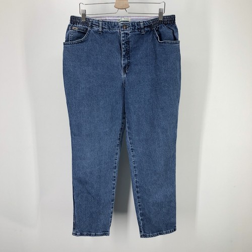 Lee Womens 18 W Jeans Side Elastic At 