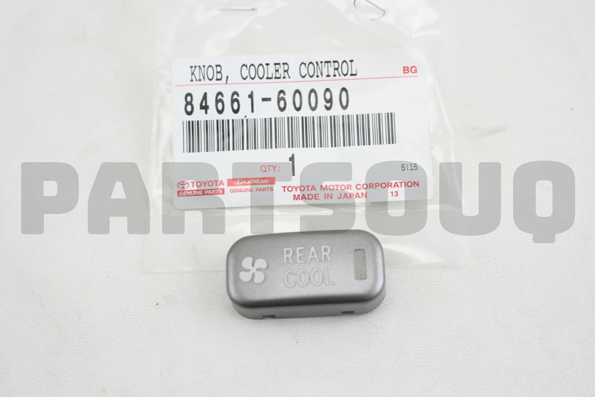 8466160090 Genuine Toyota KNOB, COOLER CONTROL SWITCH 84661