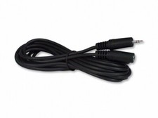 12 Foot 2.5mm Stereo Headphone Extension Cable Audio Adapter Cord Wire Black