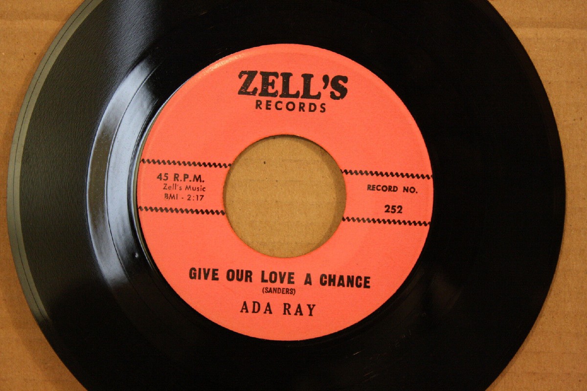 ADA RAY Give Our Love A Chance I NO LONGER BELIEVE IN