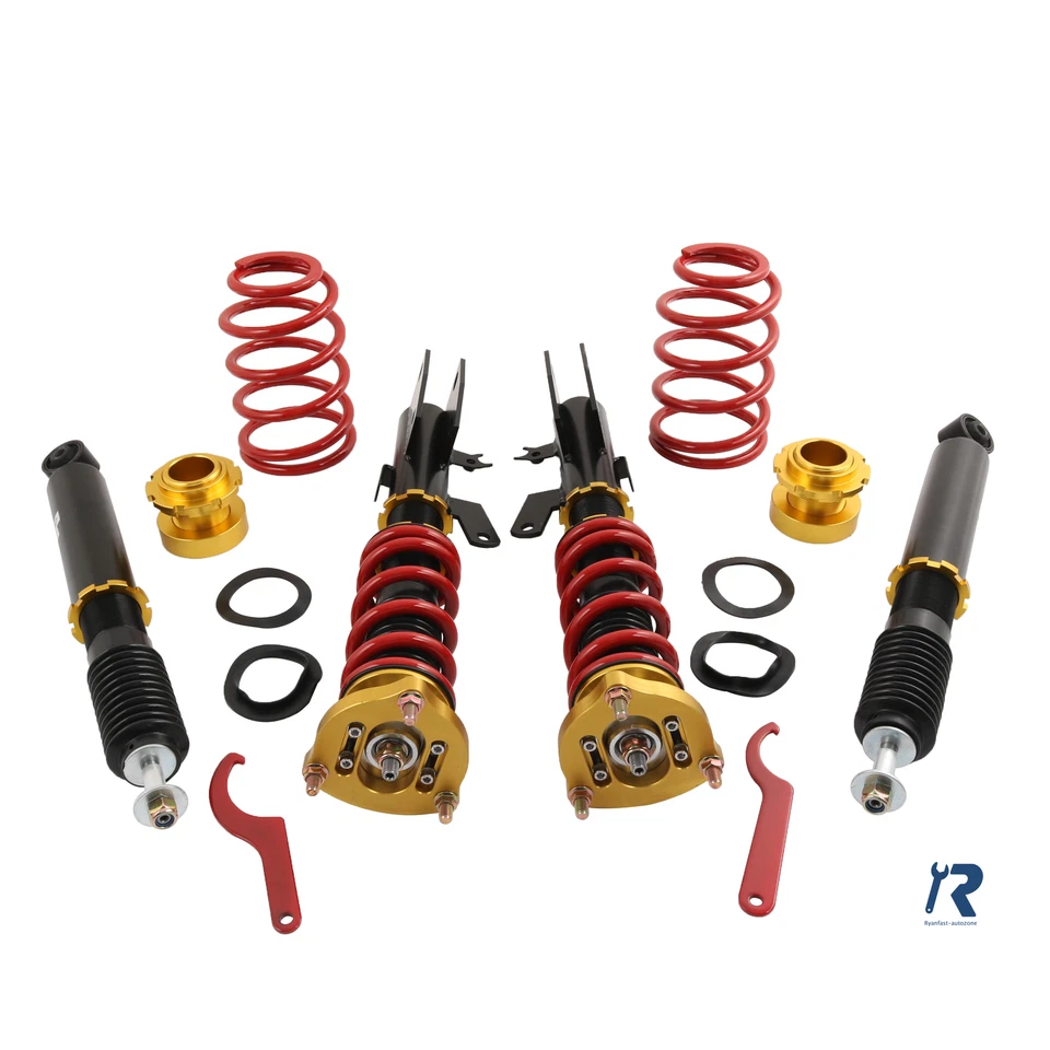 Conjunto de resorte y amortiguador Coilover apto para 12-15 Honda Civic 13-16 Acura ILX (DE) Foto 3 de 4