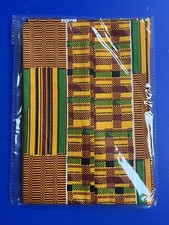 Dupsie's Kente African Print Stole Sash Made in Nigeria NEW