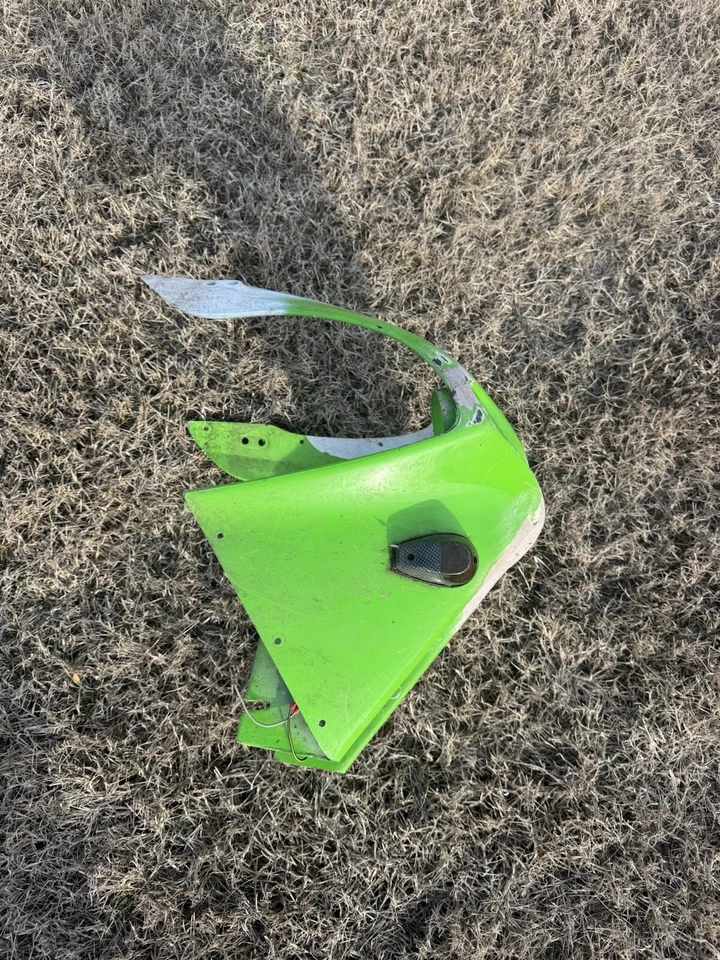 Kawasaki Ninja ZX7R ZX7 ZX 7 7R 750 Front Upper Plastic Fairing Cowl Light 96-03 Foto 4 de 4