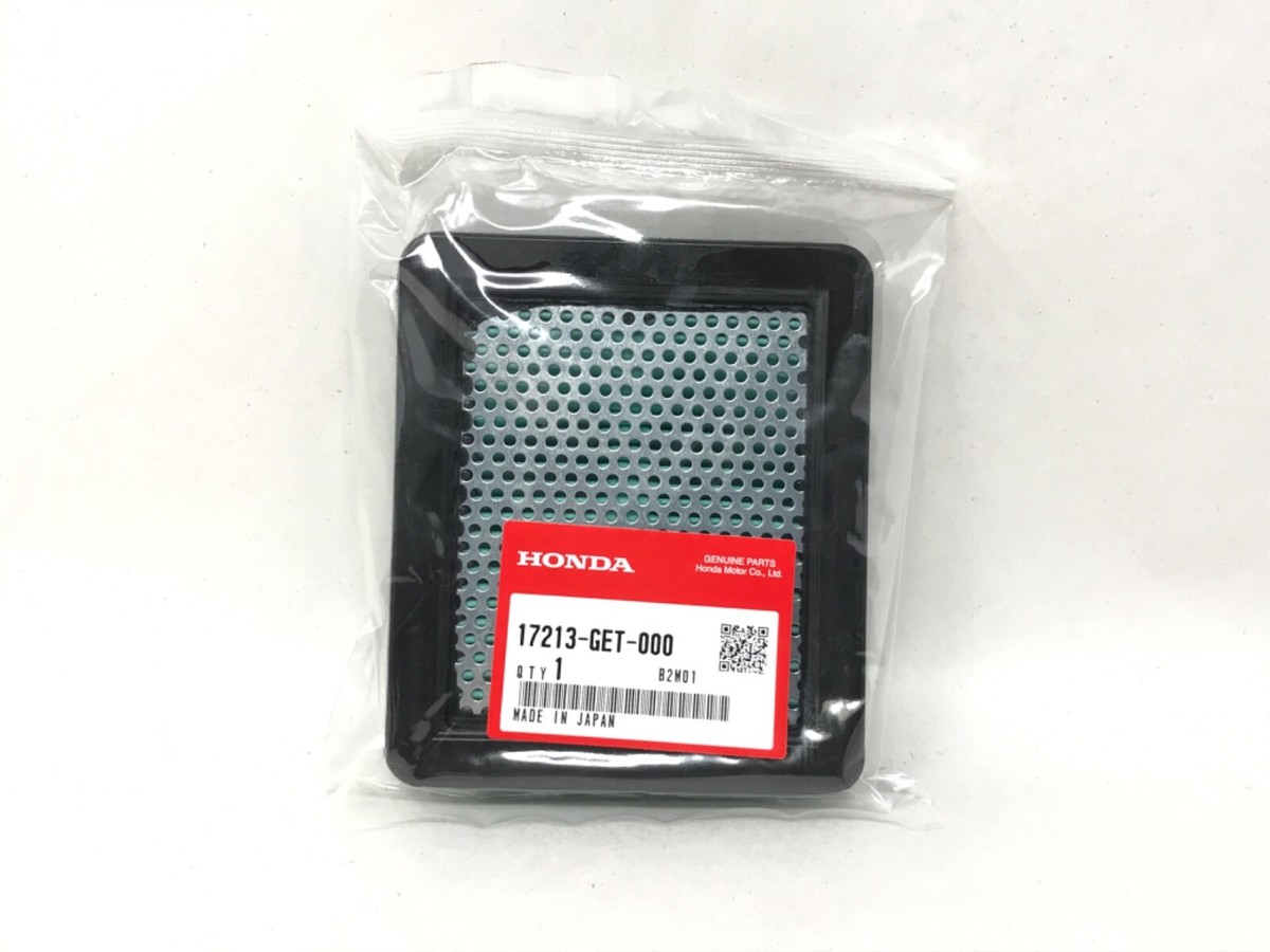 Honda Genuine OEM Element Air Filter 17213-GET-000 | eBay