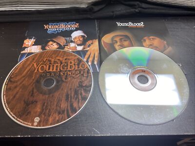 Youngbloodz lot of 2 cds Drankin Patnaz everybody know me