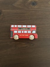 Le Toy Van London Bus Wooden Toy - Numbered Limited Edition