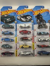 Hot Wheels 2024 Lot Of 15 Premium Main Lines Includes 1 TH