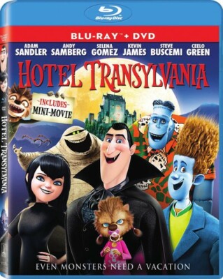 Hotel Transylvania (Blu-ray, 2012) ~FREE SHIPPING!~ 43396413702| eBay