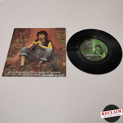 Dexys Midnight Runners Let's get this direkt von Anfang an 7'' Vinyl Schallplatte sehr guter Zustand