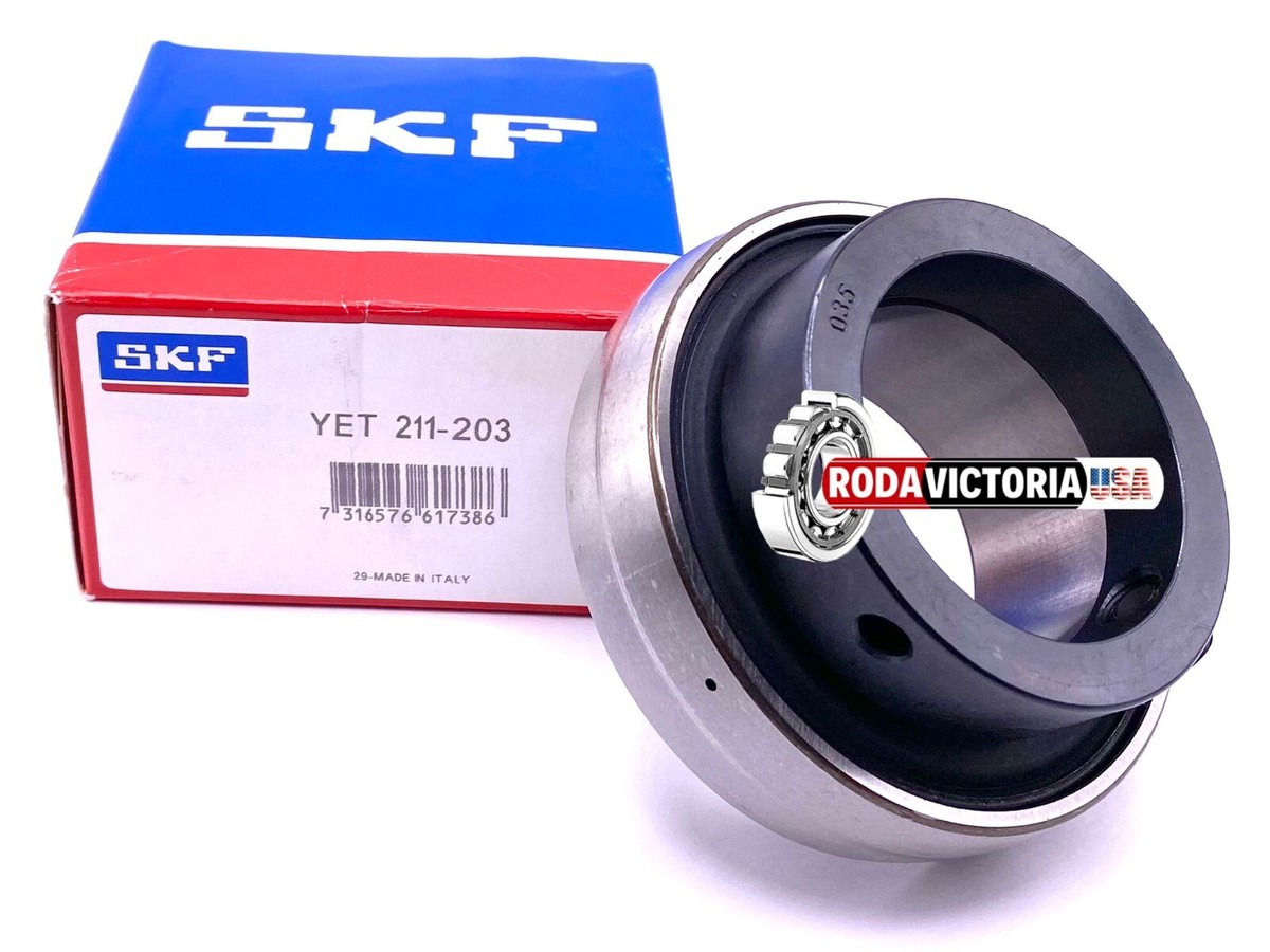 SKF Italy YET 211-203 Radial Insert Ball Bearing YET211-203 55.562
