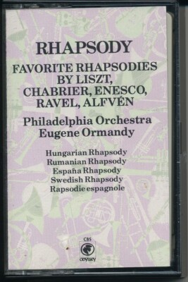 Favorite Rhapsodies - Liszt, Chabrier, Enesco, Ravel Music