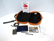 NINTENDO DS LITE CONSOLE, CHARGER, EXTRA STYLISS, 6 GAMES AND A TRAVEL CASE !!