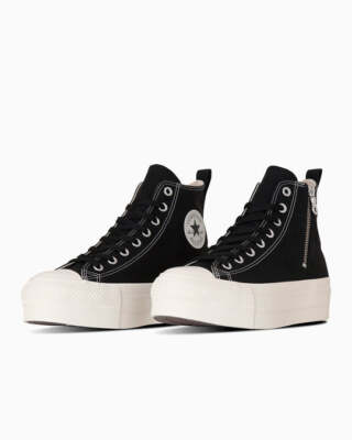 31313201 Converse All Star Lifted Z Hi Black (Men