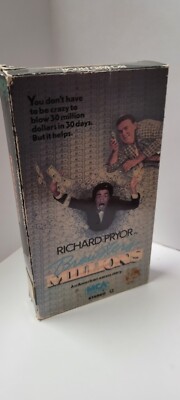 Brewster's Millions VHS plus a free video not listed