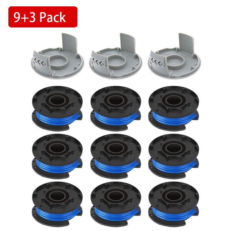 NEW AC14RL3A Spool Line With AC14HCA Cap for Ryobi One+ 18/24/40V String Trimmer