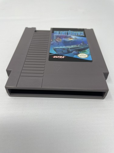 Silent Service NES Nintendo FREE Shipping - Picture 4 of 4