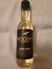 Woody's Beard Wash 6.3 oz for Men Cleanses and Conditions Skin and Facial Hair
