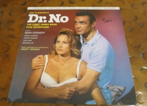 Monty Norman composer signed autographed photo James Bond 007 theme - Picture 1 of 1