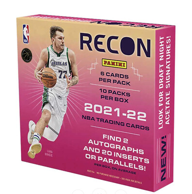 2020-21 Panini Recon NBA **Pick from List** Complete Your Set!