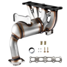 FOR 2007-2017 JEEP COMPASS PATRIOT 2.4L 4WD CATALYTIC CONVERTER EXHAUST MANIFOLD