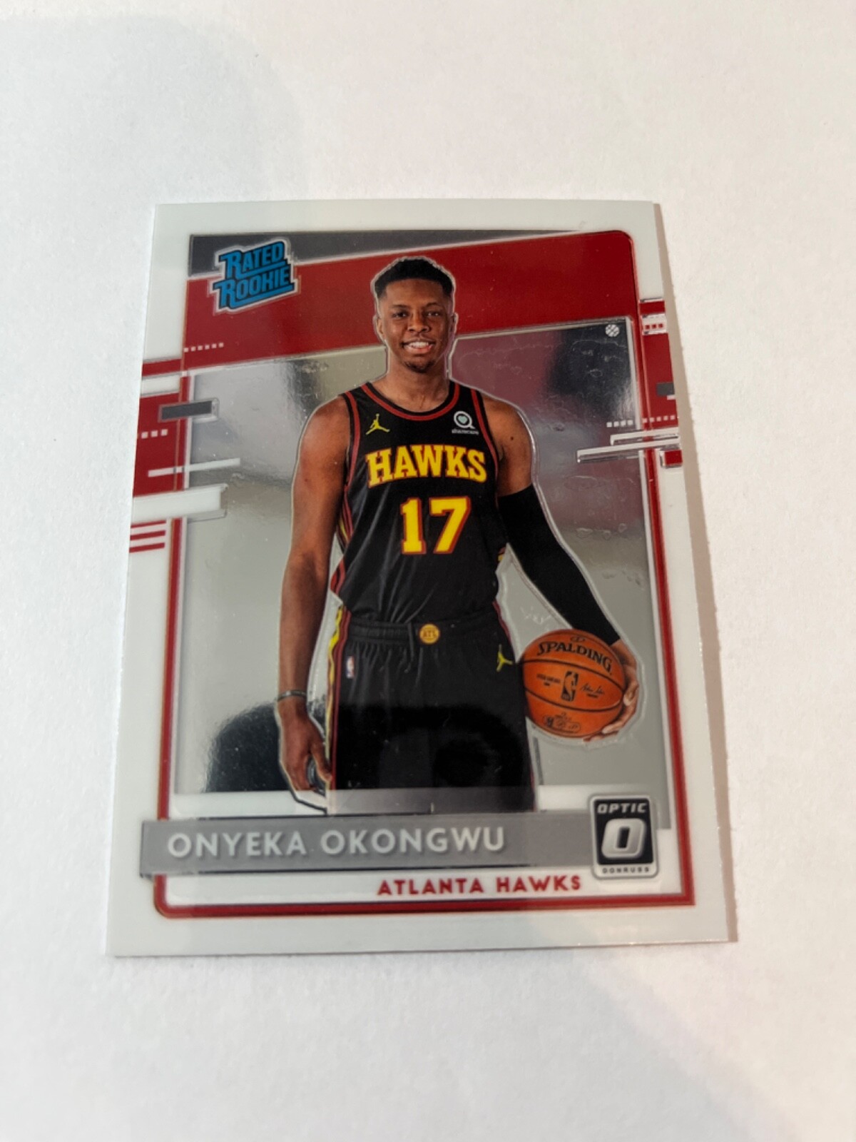 2020-21 Panini Donruss Optic #156 Onyeka Okongwu RC