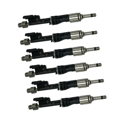 SET 6 FJ1175 OE Fuel Injectors For BMW E82 E88 F07 F10 F25 135i 535i GT