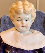 Antique German 20  C1880 China Head Doll With Nice Outfit
