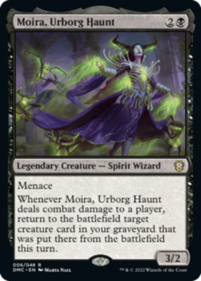 x1 Moira, Urborg Haunt R MTG Commander: Dominaria United M/NM, English