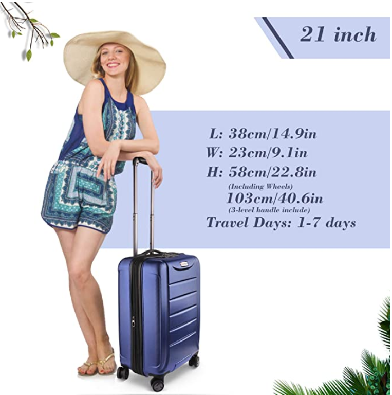 skyline 21 inch spinner