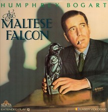 The Maltese Falcon Laserdisc Humphrey Bogart Mary Astor