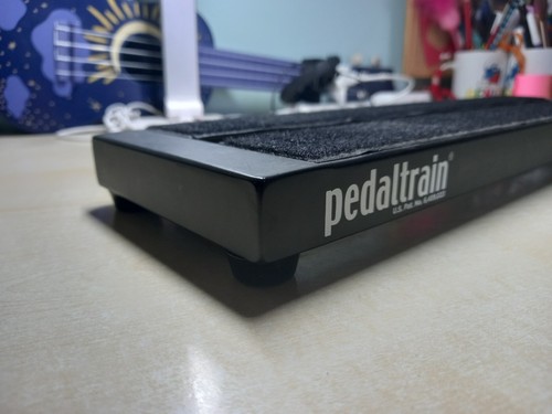Pedalboard pedaliera per effetti a pedale con borsa morbida - PEDALTRAIN NANO + - Foto 12 di 14