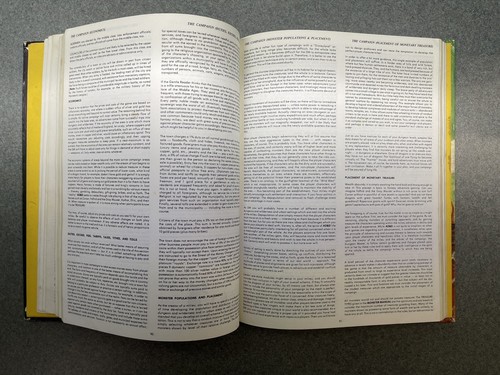 TSR AD&D DUNGEON MASTERS GUIDE RARE 1979 ORIGINAL 1ST ED 1ST PRINTING - Picture 10 of 11