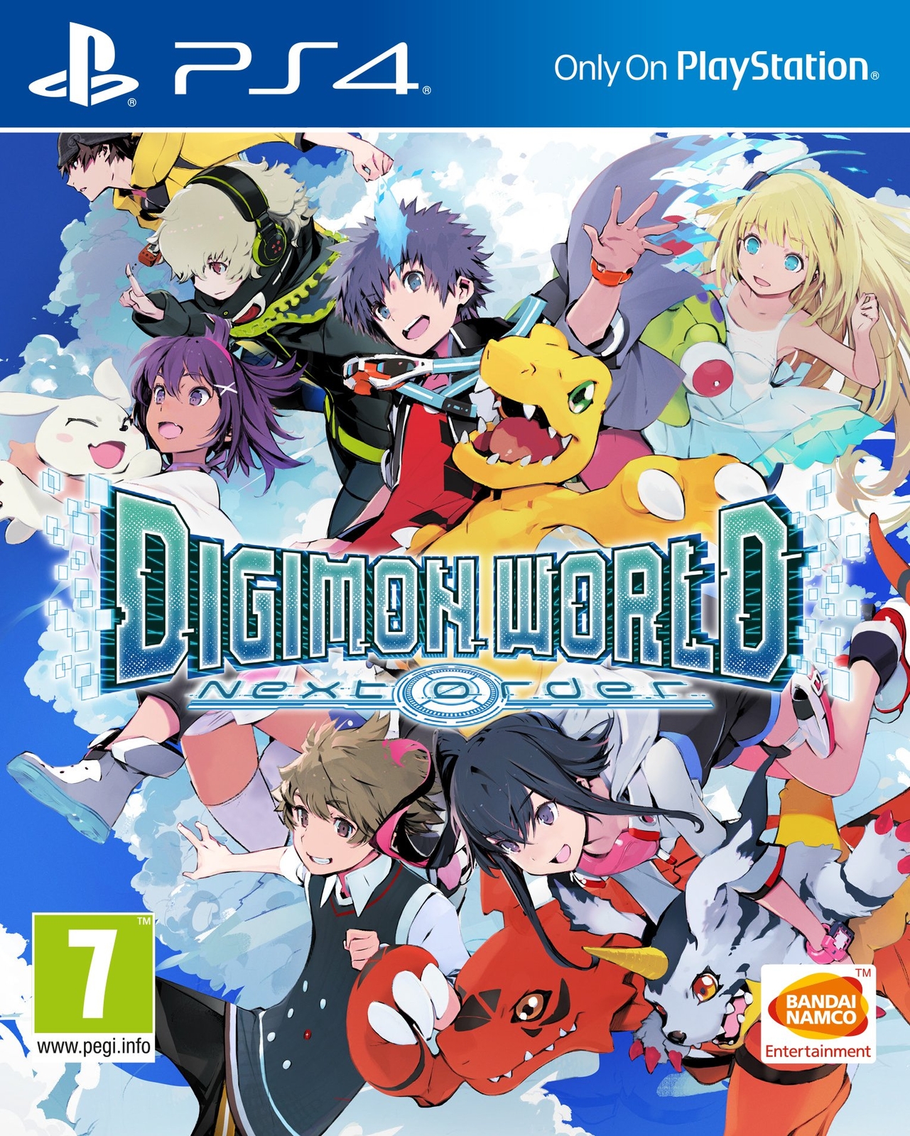 Digimon World Next Order (PS4) (Sony Playstation 4)